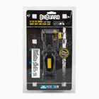 ONGUARD Link Plate Lock K9 COMBO összecsukható 8116C kombinációs kerékpárzár fekete ONG-8116C