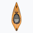 Egyszemélyes felfújható kajak Advanced Elements Lagoon 1 TM with Pump 254 cm orange/gray