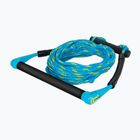 Vontatókötél O'Brien Kneeboard Rope and Handle cyan/yellow