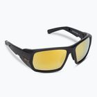 Bliz Peak S4 matt fekete/barna arany tükrös kerékpáros szemüveg