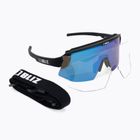 Bliz Breeze S3+S0 matt fekete/barna kék multi/tiszta kerékpáros szemüveg
