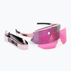 Bliz Breeze Small S3+S1 matt rózsaszín / barna rózsaszín multi / rózsaszín 52212-49 kerékpáros szemüveg