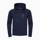 Férfi vitorlás pulóver Sail Racing Spray Powerstretch Zip Hood dark navy