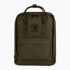 Városi hátizsák Fjällräven Re-Kanken 16 l dark olive