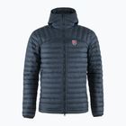 Férfi Fjällräven Expedition Lätt Hoodie pehelypaplan dzseki navy