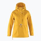 Női szélkabát Fjällräven Vardag Anorak mustársárga