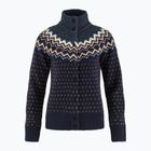 Fjällräven női pulóver Övik Knit Cardigan sötét navy