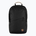 Fjällräven Räven 20 l városi hátizsák fekete