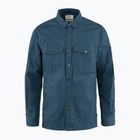 Férfi Fjällräven Singi Overshirt indigókék