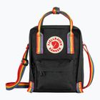 Fjällräven Kanken Rainbow Sling 2.5 l fekete/szivárvány mintás