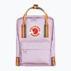 Városi hátizsák Fjällräven Kanken Rainbow Mini 7 l pastel lavender/rainbow pattern