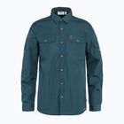 Férfi ing Fjällräven Singi Trekking Shirt mountain blue