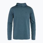 Férfi túrafelső Fjällräven 1960 Abisko Sun Hoodie indigo blue