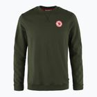 Férfi Fjällräven 1960 Logo Badge pulóver mély erdő