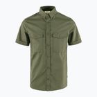 Fjällräven Övik Air Stretch póló babérzöld