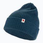 Fjällräven Rib Hat indigó kék téli sapka