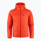 Férfi Fjällräven Expedition X-Lätt Hoodie pehelypaplan dzseki láng narancssárga