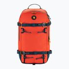 Túrahátizsák Fjällräven Bergtagen Touring 30 l Flame Orange/Mountain Blue