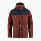 Férfi szélálló dzseki Fjällräven Greenland Winter maroon/dark navy
