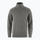 Férfi trekking pulóver Fjällräven Övik Lite Half Zip grey