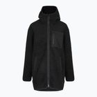 Női pulóver Fjällräven Vardag Pile Fleece Long black