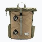 Városi hátizsák Fjällräven Vardag Foldsack 25 l green/clay