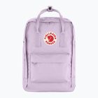 Városi hátizsák Fjällräven Kanken Laptop 15" 18 l pastel lavender