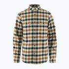 Férfi ing Fjällräven Skog Slim fossil/dark navy