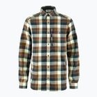 Férfi ing Fjällräven Fjällglim wood brown/maize yellow