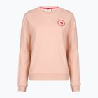 Férfi pulóver Fjällräven 1960 Logo Badge Sweater chalk rose