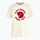 Férfi póló Fjällräven Relaxed chalk white