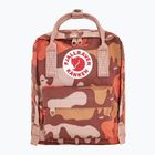 Városi hátizsák Fjällräven Kanken Graphics Mini 7 l chalkrose/hidden animals