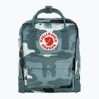 Városi hátizsák Fjällräven Kanken Graphics Mini 7 l nimbus blue/hidden animals