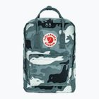 Városi hátizsák Fjällräven Kanken Graphics Laptop 15" 18 l nimbus blue/hidden animals