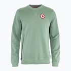 Férfi pulóver Fjällräven 1960 Logo Badge Sweater misty green