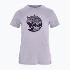 Női póló Fjällräven Abisko Wool Fox lavender mist/ dark navy