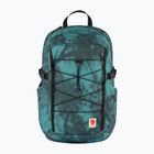 Városi hátizsák Fjällräven Skule Graphics Sling 24 l teal/shade