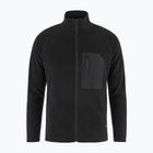 Férfi polár pulóver Fjällräven Kaipak black/black