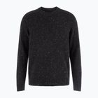 Férfi pulóver Fjällräven Övik Neps Knit black