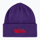 Téli sapka Fjällräven Vardag Beanie dark violet