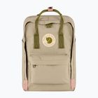 Városi hátizsák Fjällräven Kanken Koncept Laptop 15" 18 l fossil/foliage green