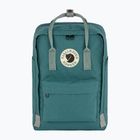 Városi hátizsák Fjällräven Kanken Koncept Laptop 15" 18 l teal/frost green