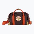 Övtáska Fjällräven Kanken Koncept 4 l black oak/rowan red