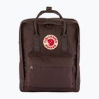 Városi hátizsák Fjällräven Kanken 16 l black oak