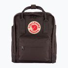 Városi hátizsák Fjällräven Kanken Mini 7 l black oak
