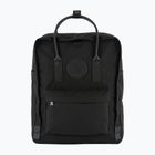 Városi hátizsák Fjällräven Kanken No. 2 16 l black/black