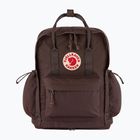 Városi hátizsák Fjällräven Kånken Outlong 18 l black oak