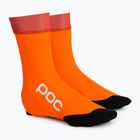 Kerékpáros cipővédők POC Thermal Bootie zink orange