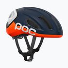 Kerékpáros sisak POC Amidal apatite navy matt/orange matt/hydrogen white matt