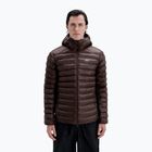 Férfi bélelt kabát POC Coalesce Jacket bronzite brown
